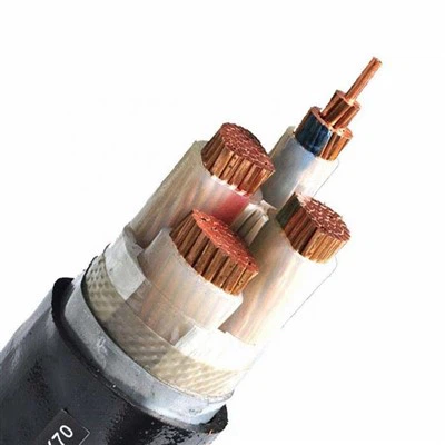 PVC/XLPE ondergrondse gepantserde voedingskabel met koperen kern