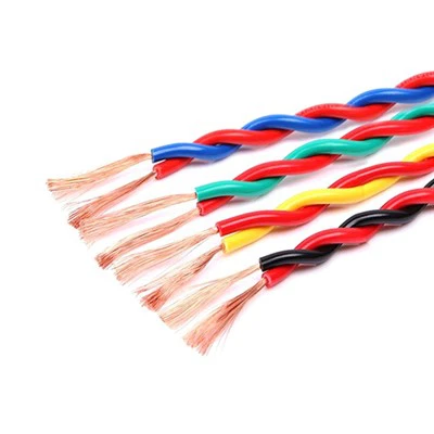 Twisted Pair flexibele RVS elektrische draad