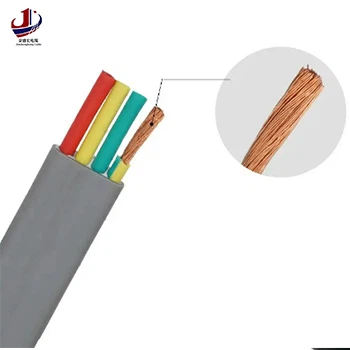 Platte reiskabel voor lift