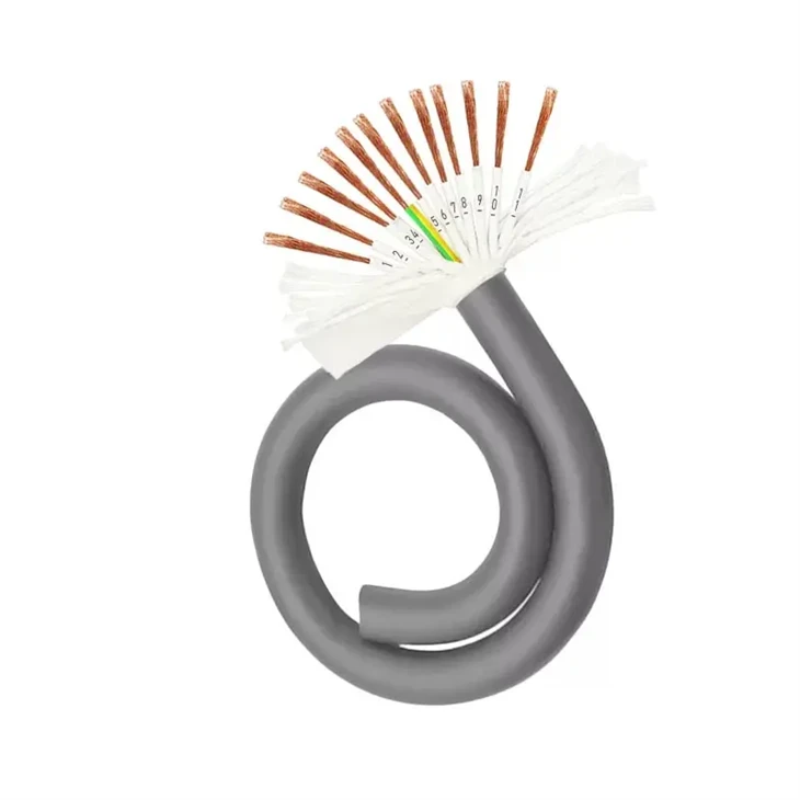 TRVV TRVVP Highly Flexible Energy Chain Cable suppliers